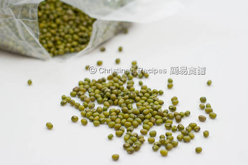 Green Mung Beans