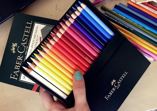 MoMa Muji 36 Colored Pencils in Tube - Mini