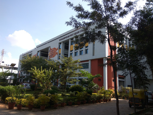 Seshadripuram Pre University College, C.A.Site No.26, Doddaballapur Road, Yelahanka New Town, Bengaluru, Karnataka 560064, India, University, state KA