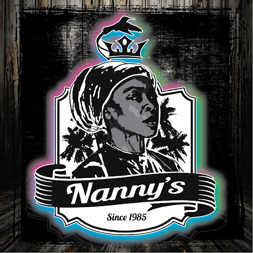 Nanny's Eatery _ Jamaican Kingsland Restaurant Jerk Chicken and Rum Bar logo