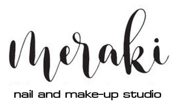 Meraki Nail and Make-Up Studio logo