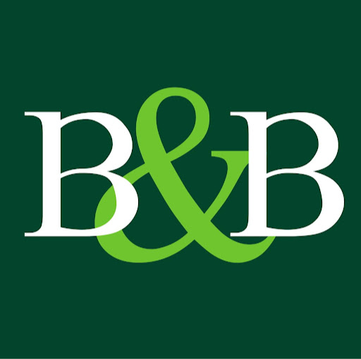 B&B Kamperfoelie logo