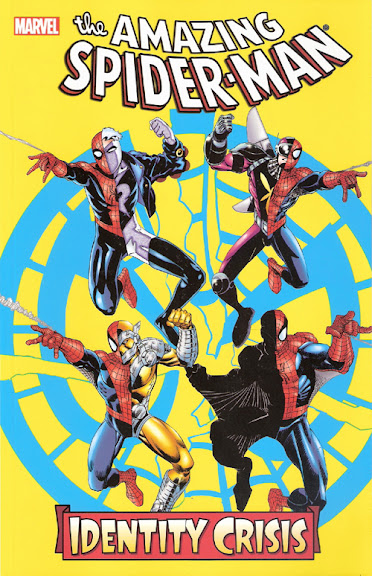 Spider-Man: Identity Crisis cover