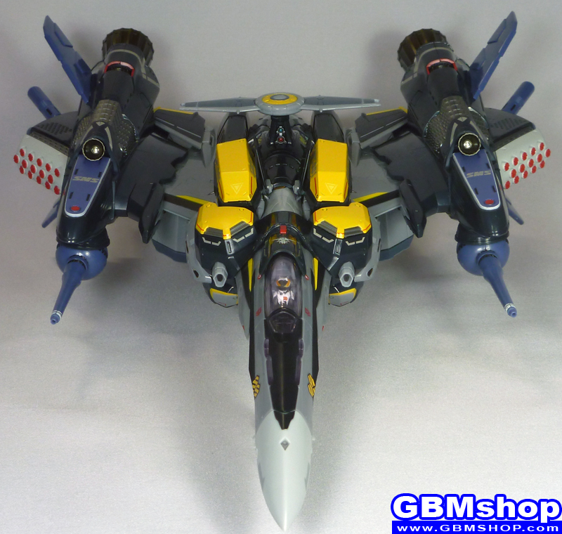 Macross Frontier VF-25S Armored Messiah Fighter Mode Renewal Version
