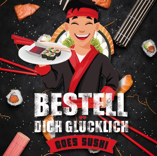 Bestell Dich glücklich goes Sushi Bar & Restaurant logo