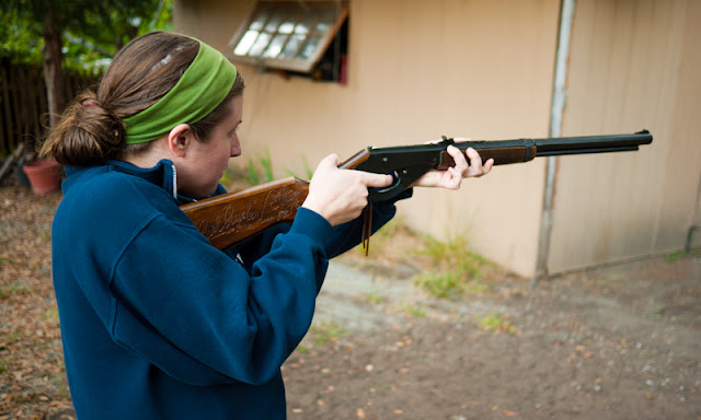 she shoots