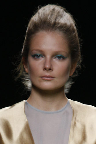 Cibeles Madrid Fashion Week: 2012 Beauty-Trends Cibeles Madrid Fashion Week: 2012 Beauty-Trends