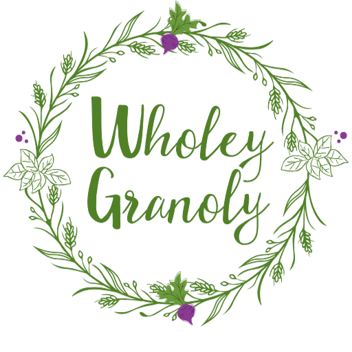 WHOLEY GRANOLY logo