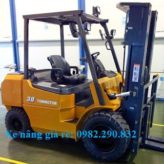 Xe nâng hàng Towmotor Xe nâng hàng Towmotor