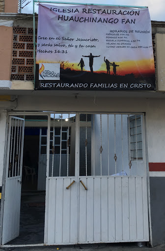Iglesia Restauracion F A N, 73175, Rafael Cravioto 129, Santa Cruz, Huauchinango, Pue., México, Iglesia cristiana | PUE