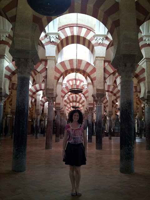 Primer día comienzo en Mezquita-Catedral - Escapada 3 días a Córdoba con niños (1)