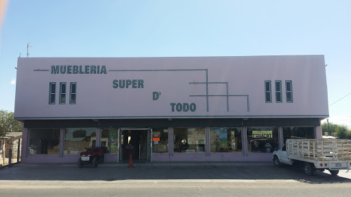 Mueblería Super de Todo, Av Revolución 3104, Burócrata, 83400 San Luis Río Colorado, Son., México, Tienda de bricolaje | SON