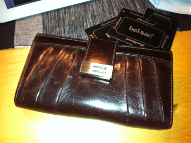 Mitt svenssonliv: Ny plånbok!