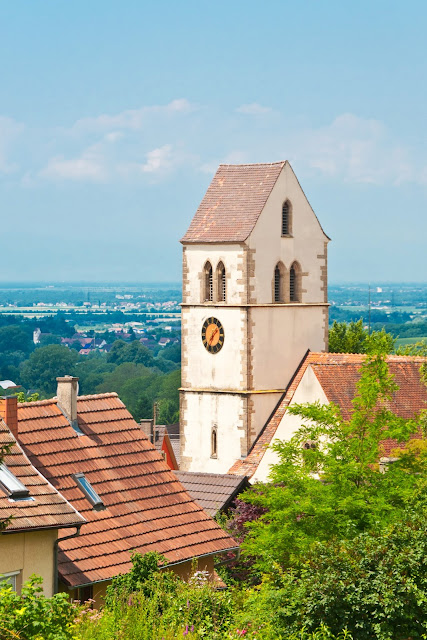 Britzingen und Rheinebene