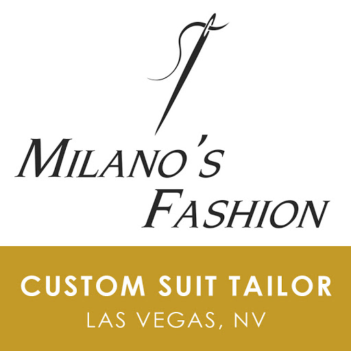 Milano's Fashion & Suit Store logo