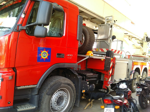Karnataka State Fire And Emergency Service, 1st Main, Thanisandra, Bengaluru, Karnataka 560045, India, Fire_Station, state KA