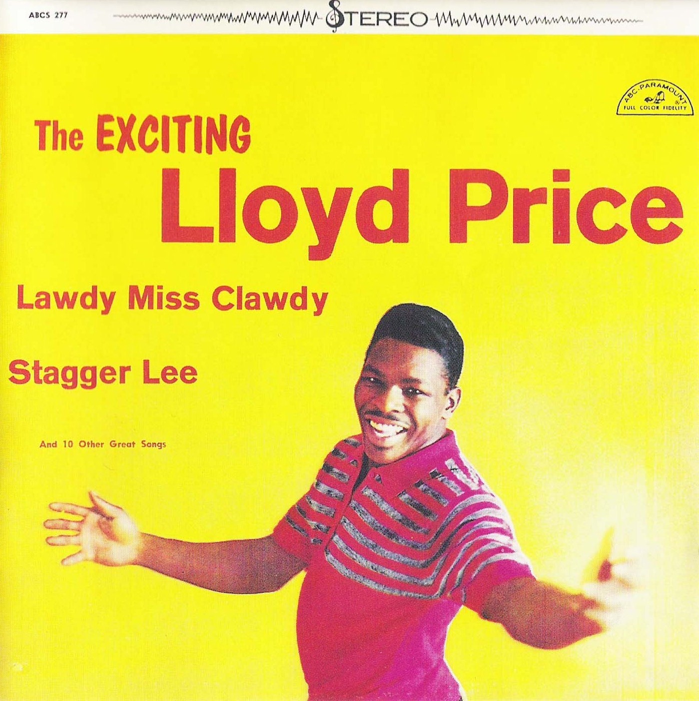The Vintage Machine Lloyd Price The Exciting (1959)