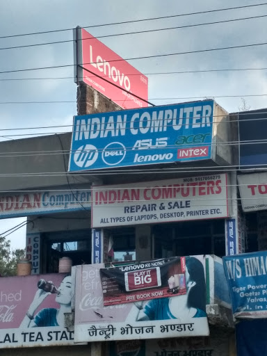 Indian Computer, Dalhousie Rd, Guru Nanak Nagar, Pathankot, Punjab 145001, India, Laptop_Store, state PB