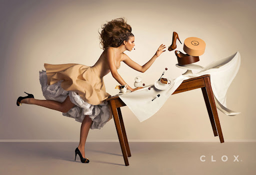 cake collection, clox shoes campaign