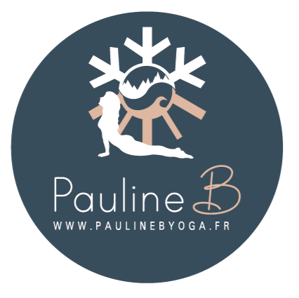 Pauline B Yoga logo