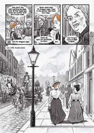 Sally Heathcote, Suffragette by Mary Talbot, Kate Chalesworth and Bryan Talbot