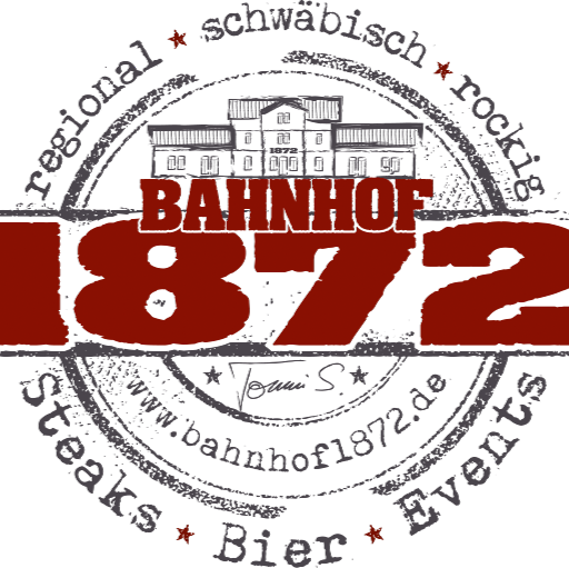 Bahnhof 1872 logo