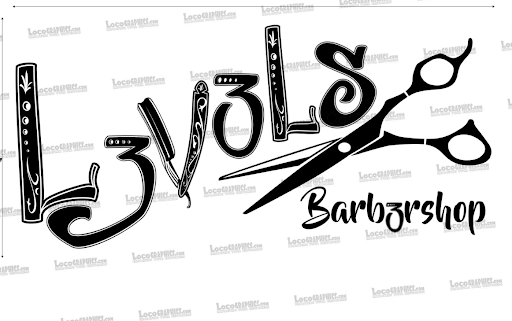 L3V3LS Barbershop logo