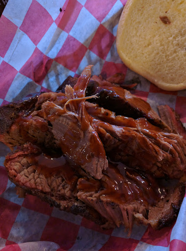 Barbecue Restaurant «South Moon BBQ», reviews and photos, 100 E Lincoln Ave, Hinckley, IL 60520, USA