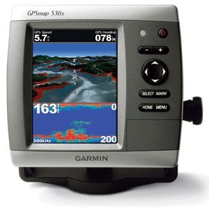 Garmin GPSMAP 536s 5-Inch Waterproof Marine GPS and Chartplotter with Sounder