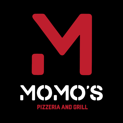 Momo's Pizzeria and Grill logo