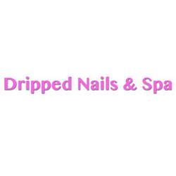 Dripped Nails & Spa logo