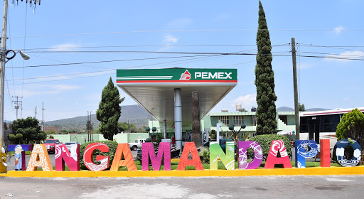 PEMEX, México 15, El Fresno, 59920 Tangamandapio, Mich., México, Gasolinera | MICH