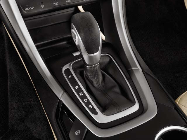 2014 Ford Fusion-gear-shift-style