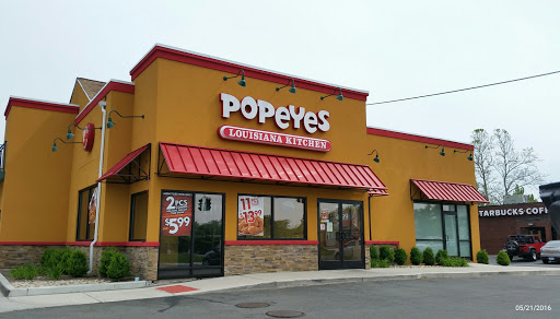 Chicken Restaurant «Popeyes Louisiana Kitchen», reviews and photos, 199 Spencer St, Manchester, CT 06040, USA