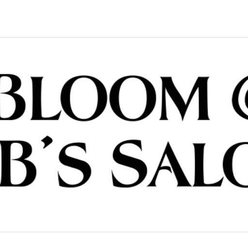 Bloom at JB's Salon logo