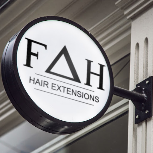 Hair Extensions by Fah logo