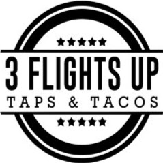 3 Flights Up Taps & Tacos logo