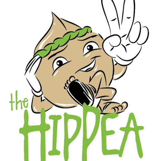 The HipPea logo