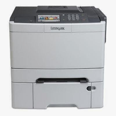  Lexmark CS510DTE Laser Printer - Color - 2400 x 600 dpi Print - Plain Paper Print - Desktop -