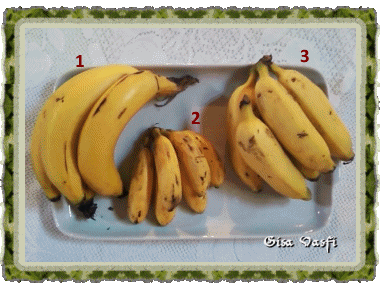 Doces de casca de bananas 4