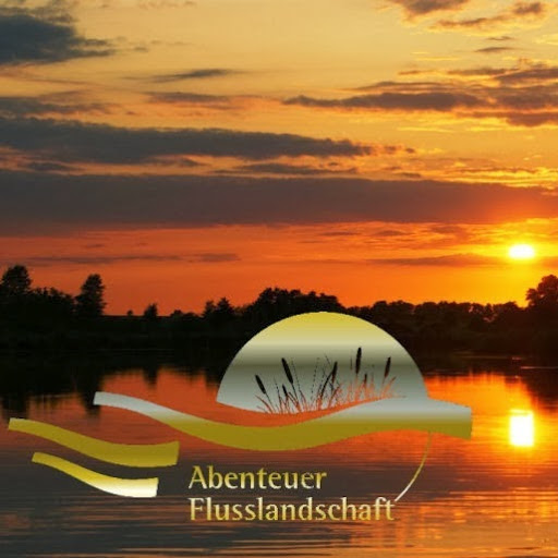 Abenteuer Flusslandschaft logo