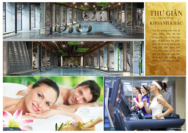 Hệ thống tiện ích cao cấp tại dự án chung cư Sun Grand City Thuy Khue Residence