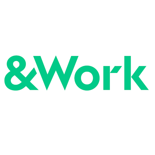 &Work (AndWork) logo