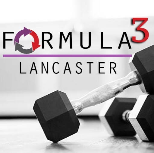 Formula 3 Fitness Lancaster logo