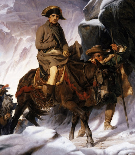 Napoleon Crossing the Alps