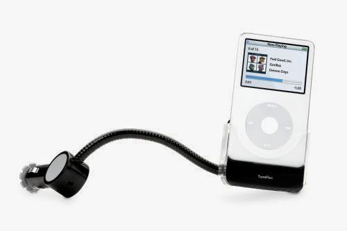  Griffin 9865-TFLEX5G TuneFlex Auto Charger with Flexible Docking Cradle for iPod