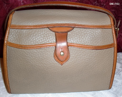 Dooney & Bourke : AWL : Essex Crossbody Bag : Shoulder Bag : Taupe leather  Purse