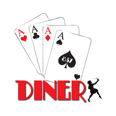 Four Aces Diner logo