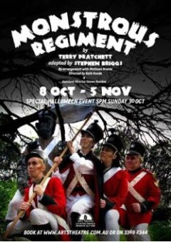 plakat Potwornego Regimentu