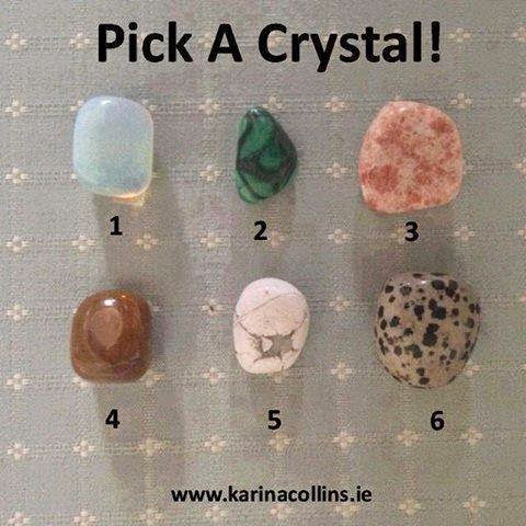 Try This if you believe In The powers of The Crystal Stones 1